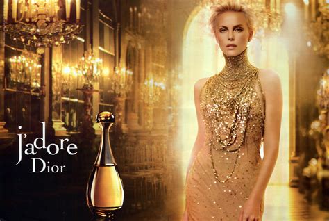 Analyse de la publicite pour le parfum J`adore Dior 